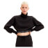 Фото #1 товара CALVIN KLEIN JEANS Contrast Tape Loose Roll Neck Sweater