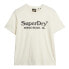 ფოტო #1 პროდუქტის SUPERDRY Metallic Venue Relaxed short sleeve T-shirt