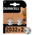 Duracell 2032 - Single-use battery - CR2032 - Lithium - 3 V - 2 pc(s) - Silver