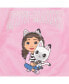 ფოტო #3 პროდუქტის Pandy Paws Girls Fleece Sweatshirt and Pants Set Toddler |Child