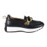 Фото #1 товара Diba True Kind Words Slip On Loafer Womens Black Sneakers Casual Shoes 44847-00