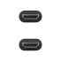 Фото #3 товара Кабель HDMI NANOCABLE 10.15.3900 50 cm Чёрный