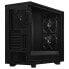 Фото #6 товара Fractal Design Define 7 Black TG Midi-Tower - Tempered Glass, gedämmt, schwarz