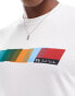 PS Paul Smith t-shirt with multi logo in white