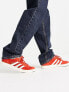 Фото #1 товара adidas Originals Gazelle trainers in orange rust