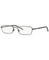 ფოტო #1 პროდუქტის BE1268 Men's Rectangle Eyeglasses