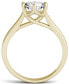 ფოტო #4 პროდუქტის Moissanite Engagement Ring (1-5/8 ct. t.w. DEW)
