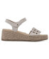 Фото #2 товара Women's Stride Espadrille Wedge Sandals