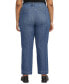 ფოტო #2 პროდუქტის Plus Size Sophia High Rise Wide Leg Jeans