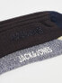 Фото #3 товара Jack & Jones 2 pack chunky rib socks in multi