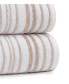Фото #7 товара Urbane Stripe Cotton Hand Towel, 18" x 28"