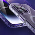 Фото #10 товара Magnetyczne etui iPhone 14 Plus MagSafe PQY Ice Crystal Series różowo-niebieskie