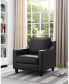 Фото #4 товара CLOSEOUT Irene Contemporary Accent Chair