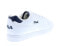 Фото #8 товара Fila West Naples 1CM00873-150 Mens White Synthetic Lifestyle Sneakers Shoes