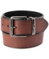 Фото #1 товара Men’s Two-In-One Reversible Casual Matte and Pebbled Belt