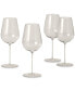 Фото #4 товара Tuscany Victoria James Signature Series Cool-Region Wine Glasses, Set of 4
