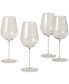 Tuscany Victoria James Signature Series Cool-Region Wine Glasses, Set of 4