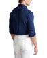 Фото #2 товара Men's Classic Fit Linen Shirt