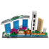 Фото #6 товара Конструктор LEGO 21057 Singapore Architecture, Skyline Collection, Crafts for Adults, Home Decor, Для взрослых