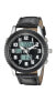 Фото #1 товара Men's Alarm Sport Analog Digital Metal Case Watch with Black Strap