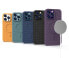 Фото #6 товара Чехол для смартфона Hurtel Etui pleciony do iPhone 13 z MagSafe Woven Case фиолетовый