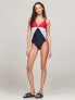 Фото #2 товара Colorblock Center Ring Swimsuit