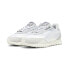 Фото #10 товара Puma Blktop Rider Neo Vintage 39315101 Mens White Lifestyle Sneakers Shoes