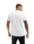 Levi's batwing outline logo t-shirt in white