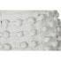 Planter Home ESPRIT White Light grey Cement 42 x 42 x 44 cm