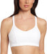 Фото #1 товара Champion Women's 242749 White Shaped T-Back Sport Bra Underwear Size 34B