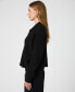 ფოტო #9 პროდუქტის Women's Vhari Collared Long-Sleeve Sweater