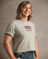 ფოტო #5 პროდუქტის Women's LA28 Olympic Jersey Cropped Tee