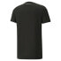 Фото #4 товара Puma Pl Statement Graphic Crew Neck Short Sleeve T-Shirt Mens Black Casual Tops