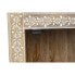 Фото #3 товара Мебель для кабинета DKD Home Decor Книжный шкаф Натуральный Синий Белый Разноцветный Древесина манго Деревянный MDF 61 x 30 x 152 см