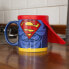 Фото #7 товара Thumbs Up Superman Mug with Cape - Single - 0.25 L - Blue - Red - Ceramic - Silicone - Universal - 1 pc(s)