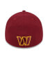 ფოტო #5 პროდუქტის Men's Burgundy Washington Commanders City Originals 39THIRTY Flex Hat