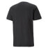 Фото #2 товара Puma The Intro Logo Crew Neck Short Sleeve T-Shirt Mens Black Casual Tops 538523