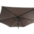 Фото #3 товара Садовый зонт DKD Home Decor Чёрный и Коричневый из стали 300 x 300 x 250 см