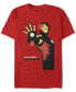 Фото #2 товара Marvel Men's Invincible Iron Man Poster, Short Sleeve T-shirt