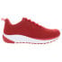 Фото #2 товара Propet Tour Lace Up Womens Red Sneakers Casual Shoes WAA112MRED
