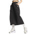 Puma Downtown Cargo Midi Skirt Womens Black Casual 62665601