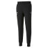 Puma Bmw Mms Essentials Pants Mens Black Casual Athletic Bottoms 53624401