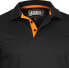 Фото #4 товара Magnum KOSZULKA MAGNUM POLO BLACK/BRIGHT MARIGOLD S