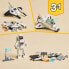 LEGO Creator 3-in-1 31134 Rume Shuttle, Toet Close Astronutte mit Weste, Kinder 6 Jahre