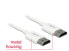 Фото #2 товара Delock 85139 - 4.5 m - HDMI Type A (Standard) - HDMI Type A (Standard) - 3840 x 2160 pixels - 3D - White