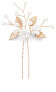 Фото #1 товара A lovely gold-plated flower hairpin