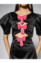 Фото #5 товара Вечернее платье Koton с пайетками и лентами