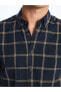 Фото #2 товара Рубашка LC WAIKIKI Classic Regular Fit с длинным рукавом из поплина