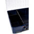 Фото #2 товара raaco CarryLite 150-9 - Tool box - Blue - 20 kg - Hinge - 413 mm - 330 mm