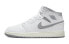 Air Jordan 1 Mid "Neutral Grey" GS 554725-135 Sneakers